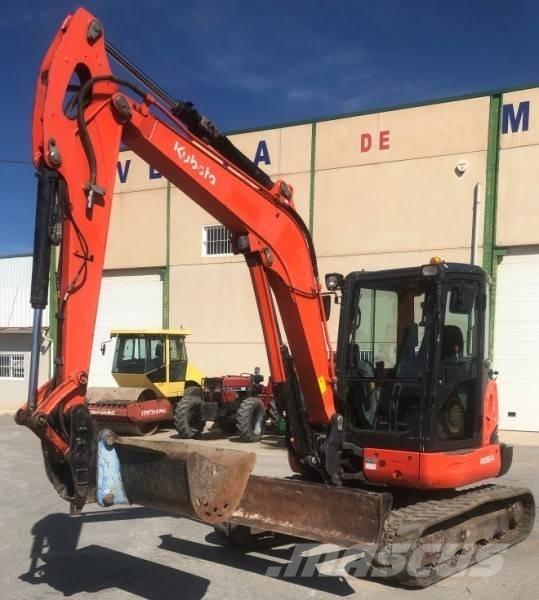 Kubota KX 057-4 Εκσκαφάκι (διαβολάκι) < 7t