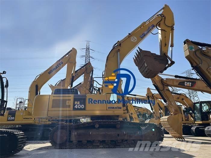 Komatsu PC 400-7 Εκσκαφείς με ερπύστριες