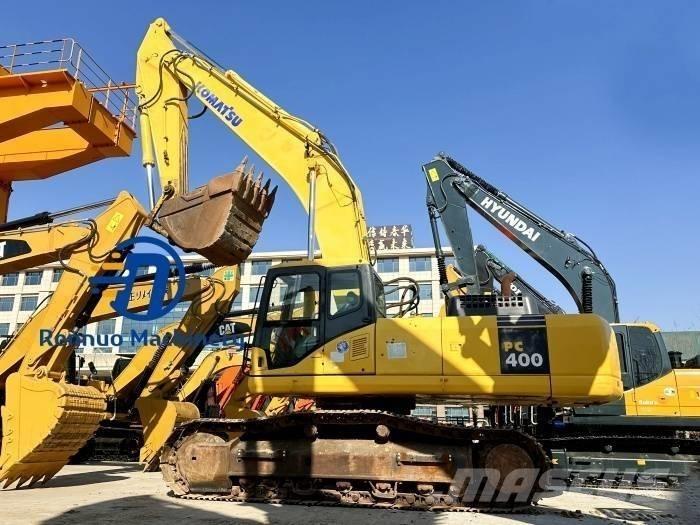 Komatsu PC 400-7 Εκσκαφείς με ερπύστριες