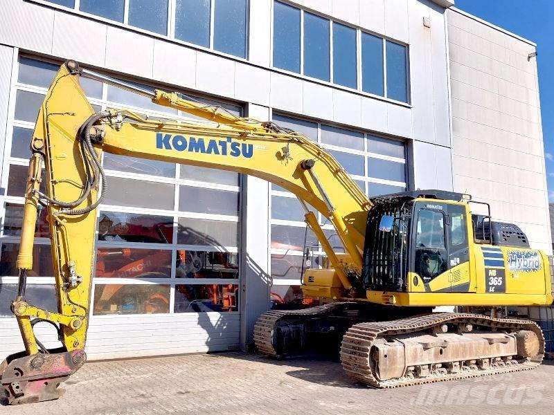 Komatsu HB 365 LC-3 Εκσκαφείς με ερπύστριες