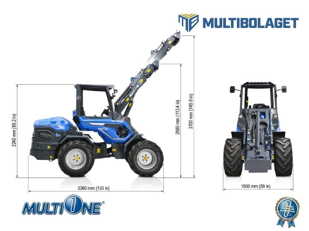 Multione 11.6 K Τρακτέρ μικρών διαστάσεων