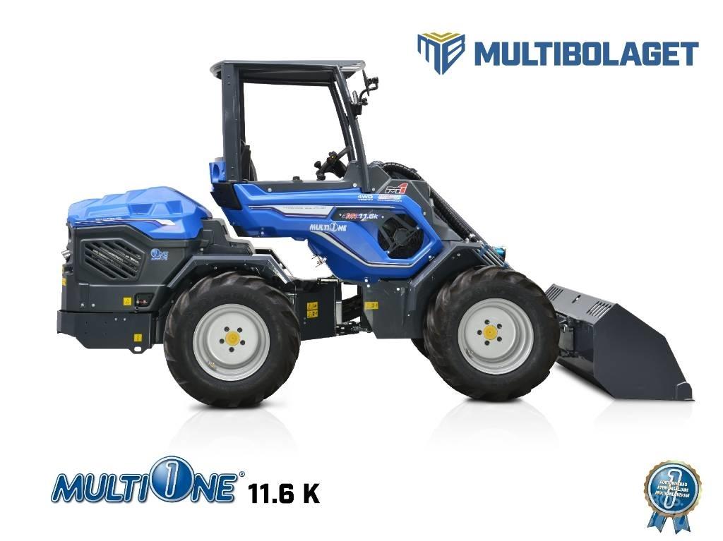 Multione 11.6 K Τρακτέρ μικρών διαστάσεων