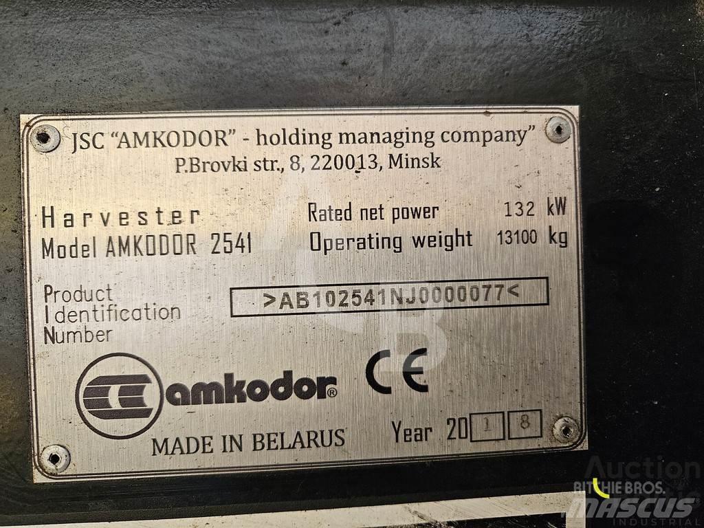 Amkodor 2541 Θεριζοαλωνιστικές μηχανές