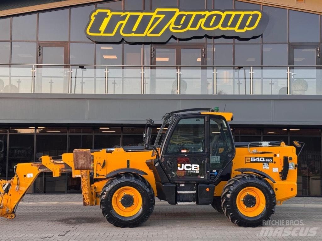 JCB 540-180 Τηλεσκοπικοί ανυψωτές