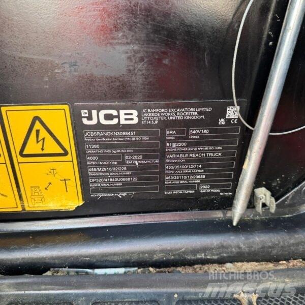 JCB 540-180 Τηλεσκοπικοί ανυψωτές