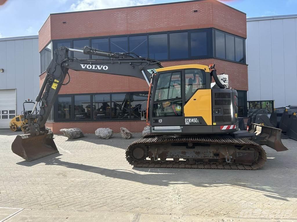 Volvo ECR145 Εκσκαφείς με ερπύστριες