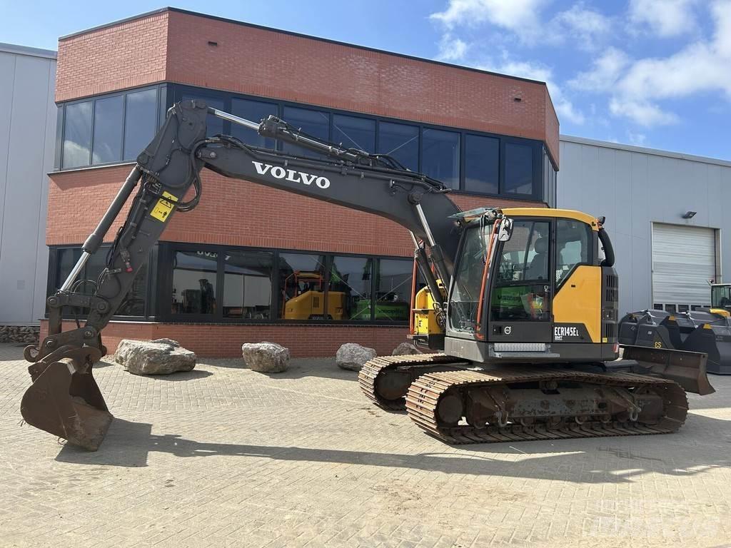 Volvo ECR145 Εκσκαφείς με ερπύστριες