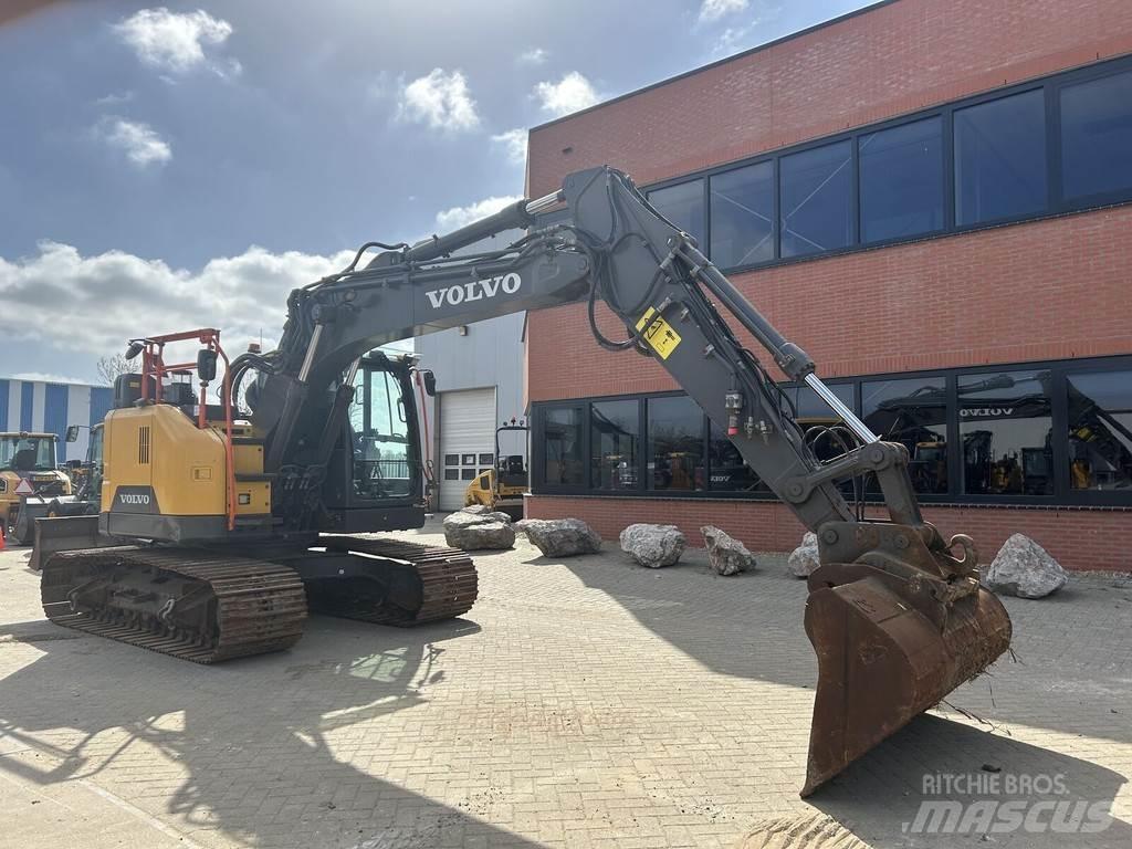 Volvo ECR145 Εκσκαφείς με ερπύστριες