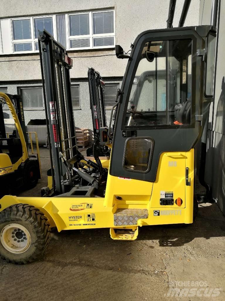 Moffett M8 35.3 Φορτηγά ανώμαλου εδάφους