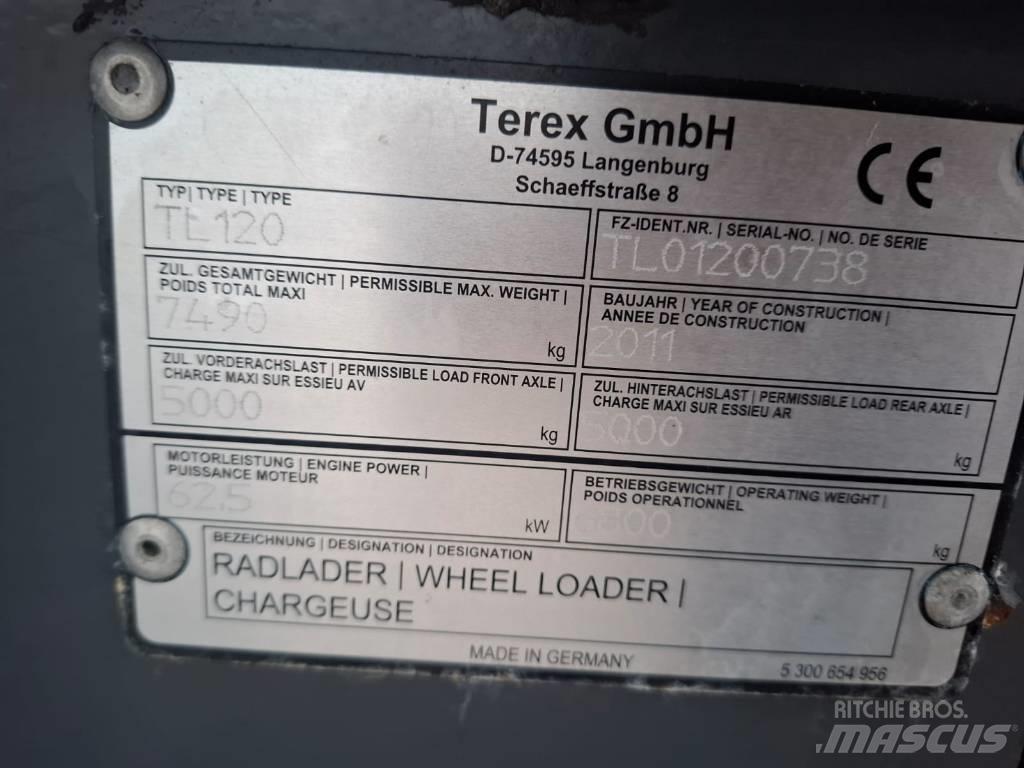 Terex TL 120 Φορτωτές με λάστιχα (Τροχοφόροι)