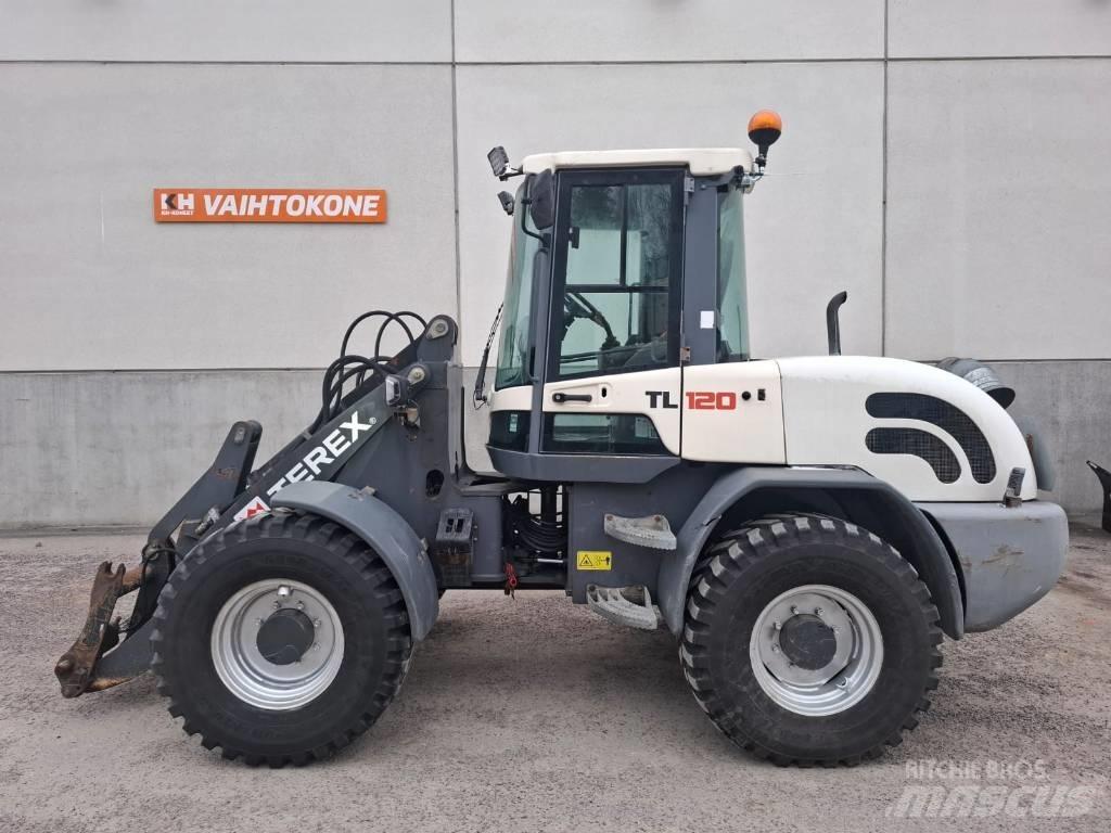Terex TL 120 Φορτωτές με λάστιχα (Τροχοφόροι)