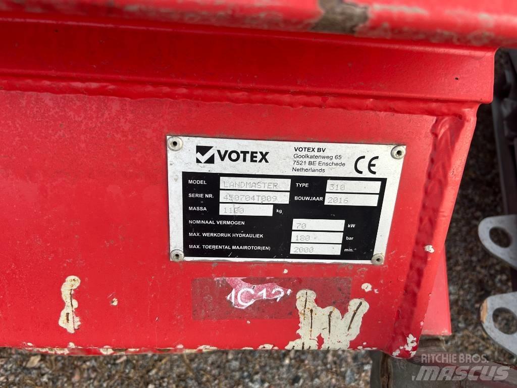 Votex Landmaster 310 Χορτοκοπτικά και κορυφολόγοι βοσκοτόπων