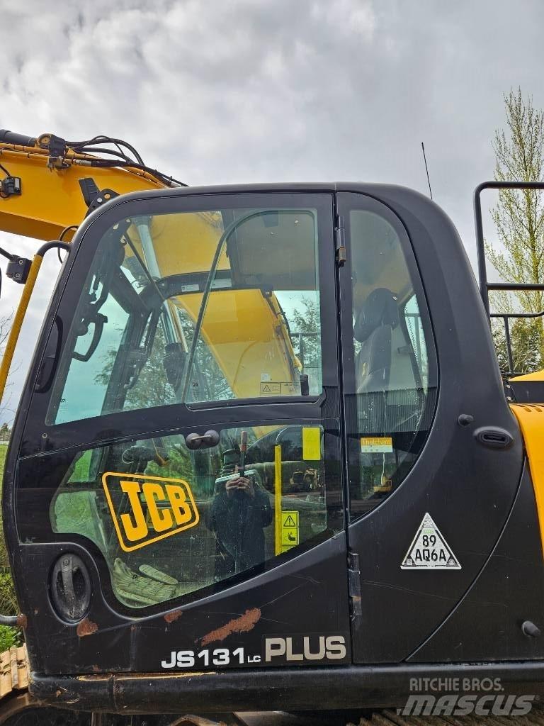 JCB JS 131 LC Εκσκαφείς με ερπύστριες