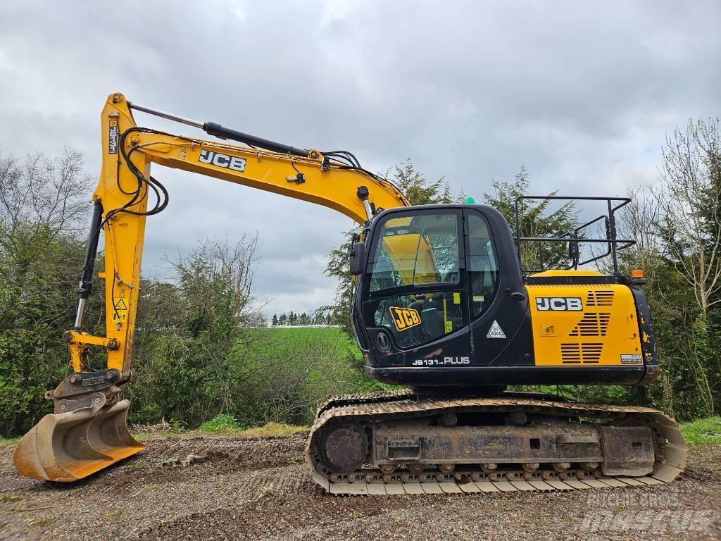 JCB JS 131 LC Εκσκαφείς με ερπύστριες