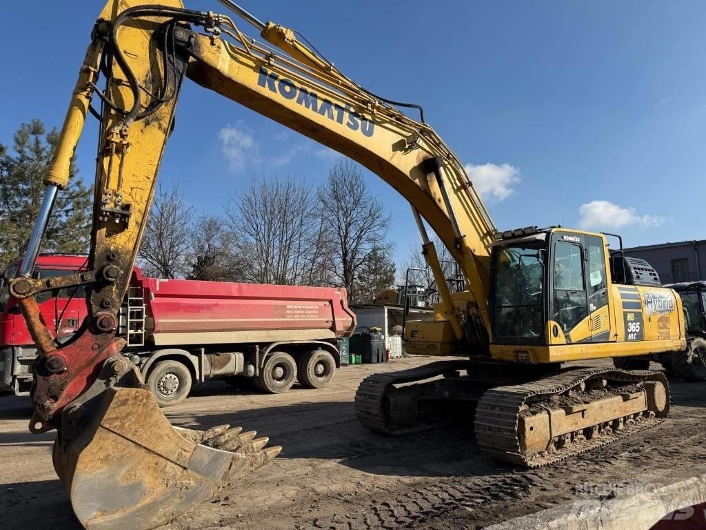 Komatsu HB 365 Εκσκαφείς με ερπύστριες