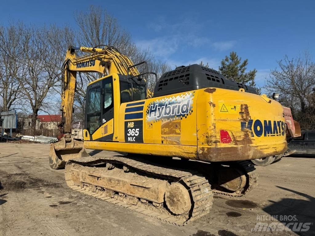 Komatsu HB 365 Εκσκαφείς με ερπύστριες
