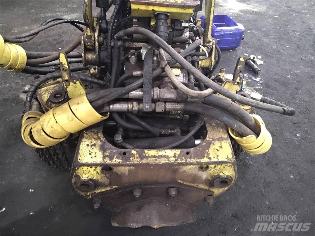 Timberjack 743 Κεφαλές συλλεκτικών μηχανών
