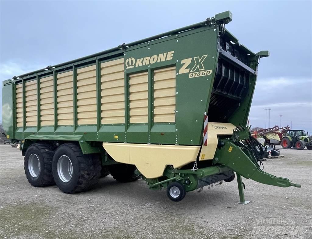 Krone ZX 470 GD Ρυμούλκα με διάταξη αυτοφόρτωσης