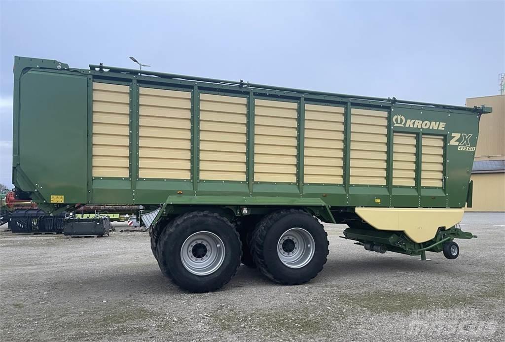 Krone ZX 470 GD Ρυμούλκα με διάταξη αυτοφόρτωσης
