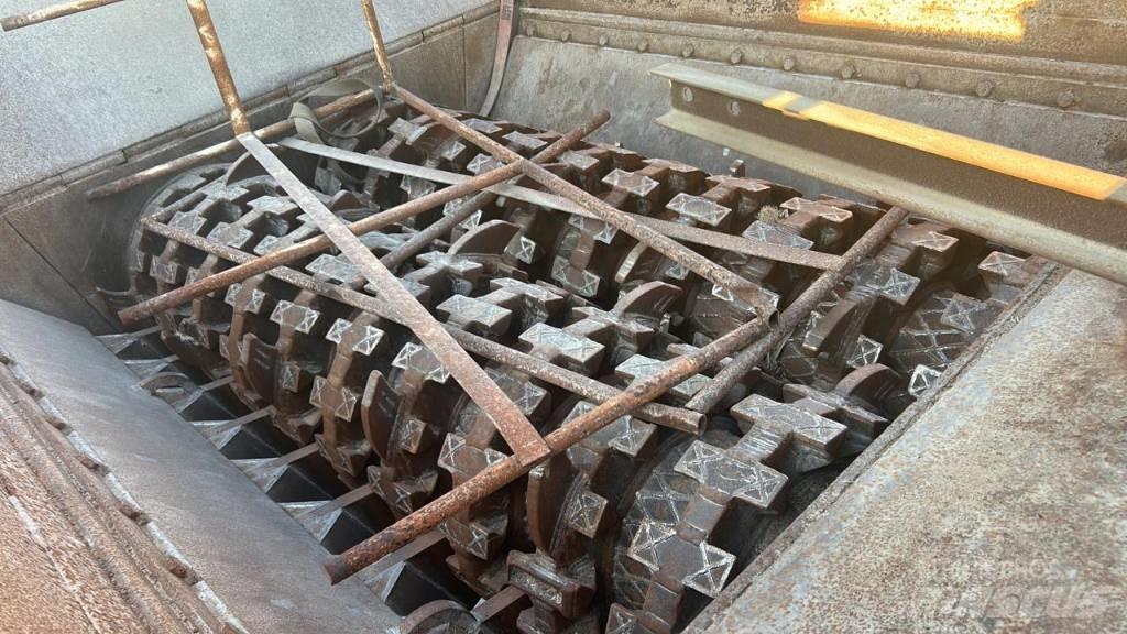 Arjes 950 Τεμαχιστές αποβλήτων