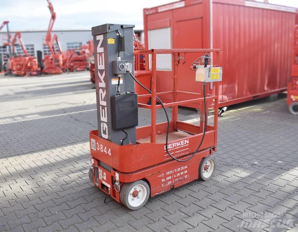 SkyJack SJ 16 Ανυψωτήρες ψαλιδωτής άρθρωσης