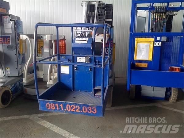 JLG TOUCAN 861 Ανυψωτήρες με κατακόρυφους πυλώνες