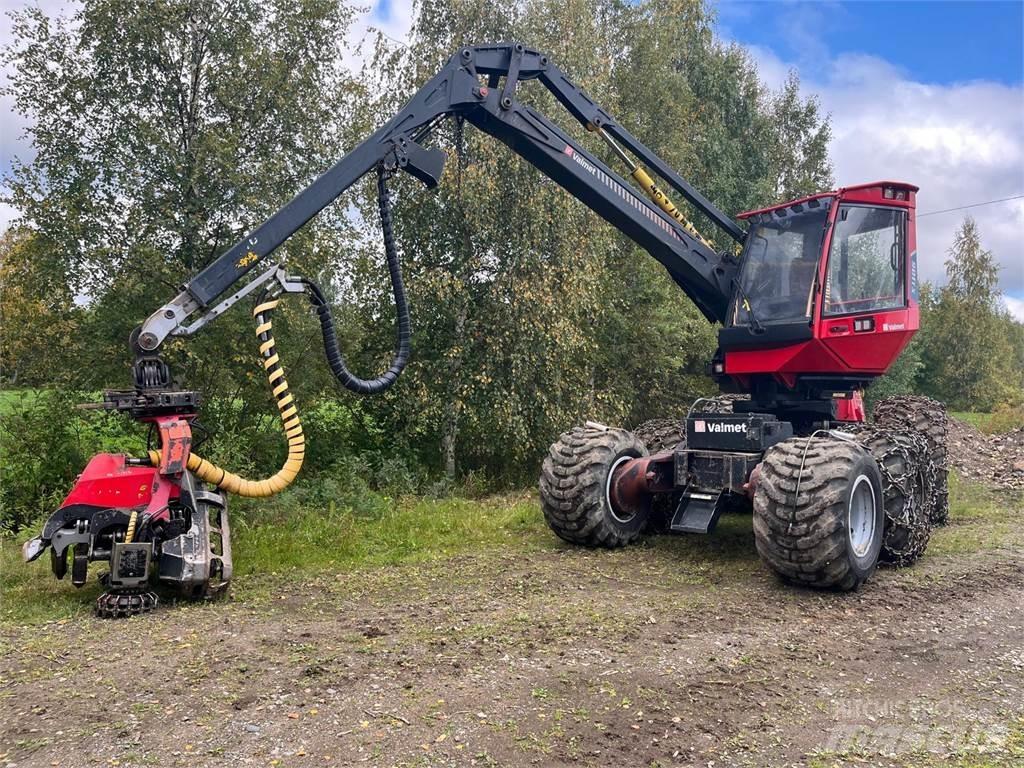 Valmet 901 TX Θεριζοαλωνιστικές μηχανές