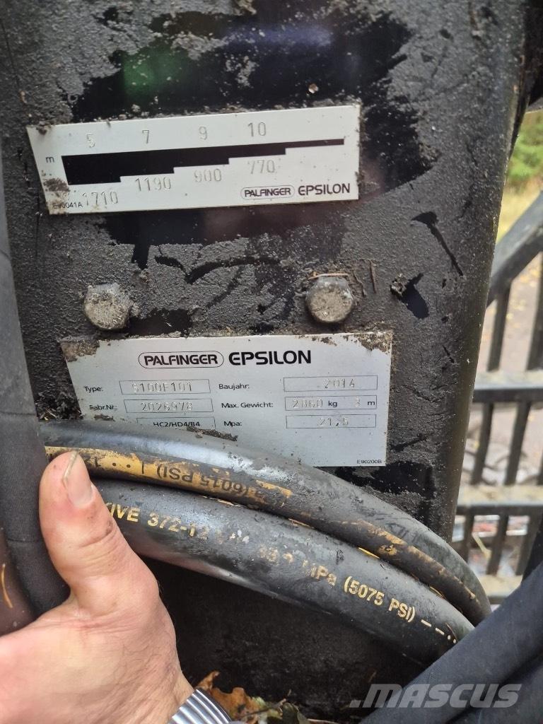 John Deere 1110 E Μεταφορείς ξυλείας