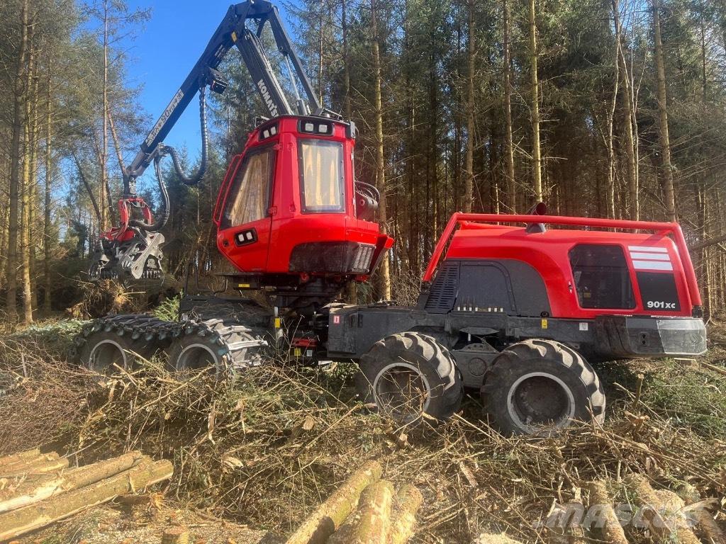 Komatsu 901 XC Θεριζοαλωνιστικές μηχανές