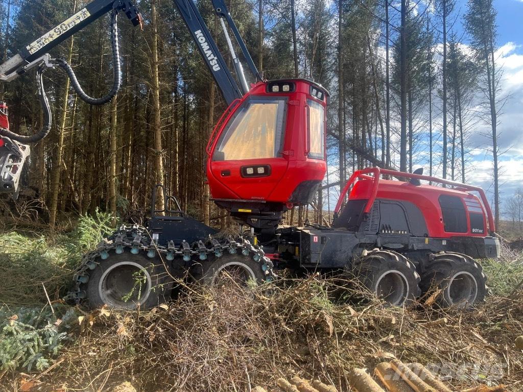 Komatsu 901 XC Θεριζοαλωνιστικές μηχανές