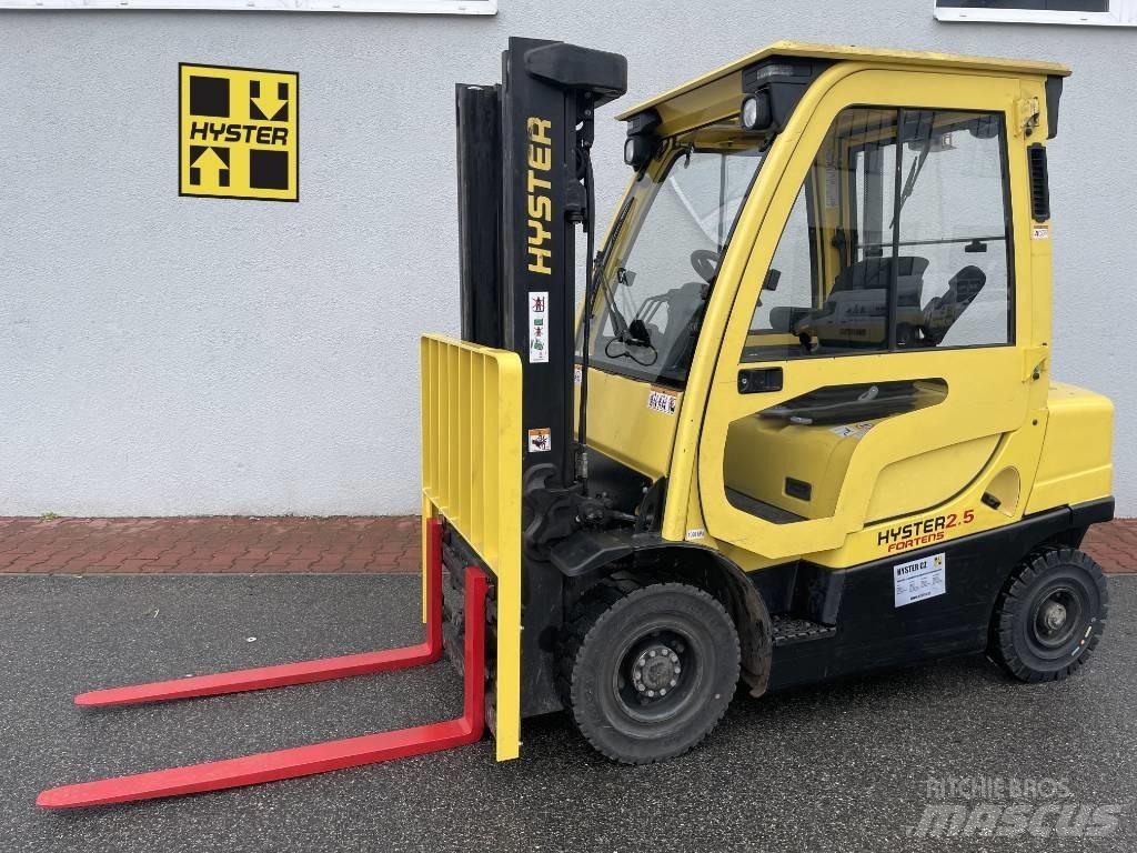 Hyster H 2.5 FT LPG Πετρελαιοκίνητα Κλαρκ