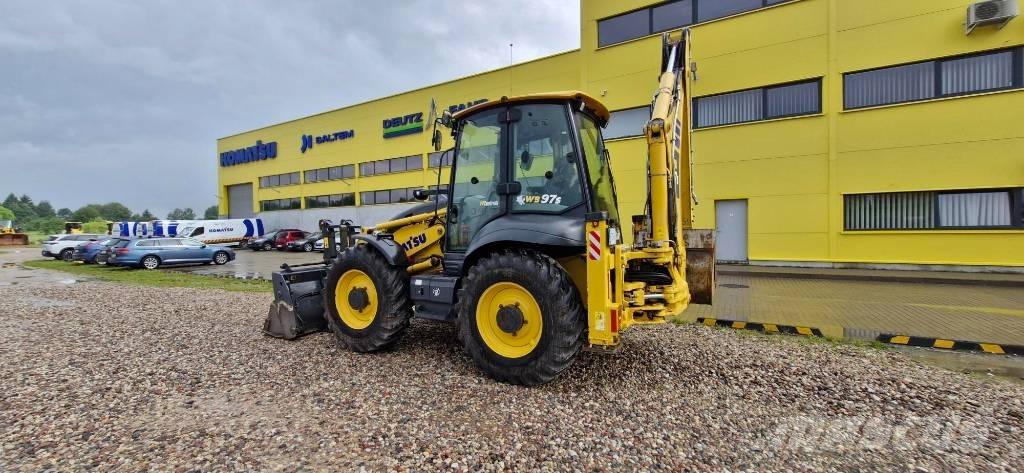 Komatsu WB 97 R-8 Εκσκαφείς Φορτωτές τύπου JCB