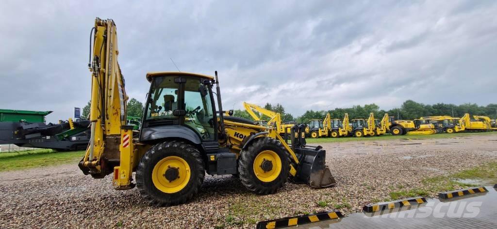 Komatsu WB 97 R-8 Εκσκαφείς Φορτωτές τύπου JCB