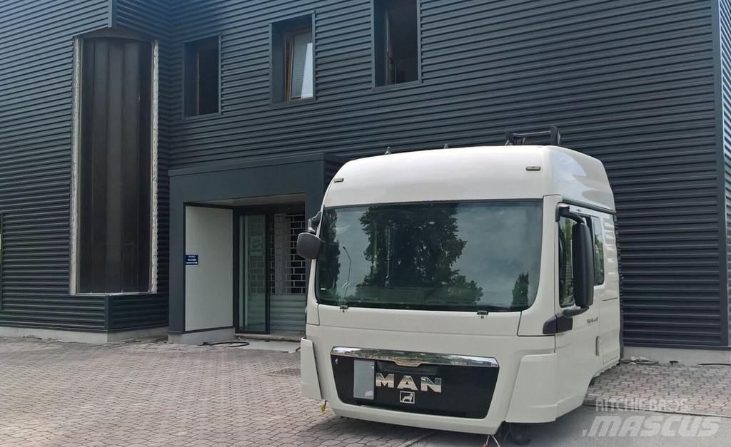 MAN TGS LX EURO 5 Καμπίνες και εσωτερικό