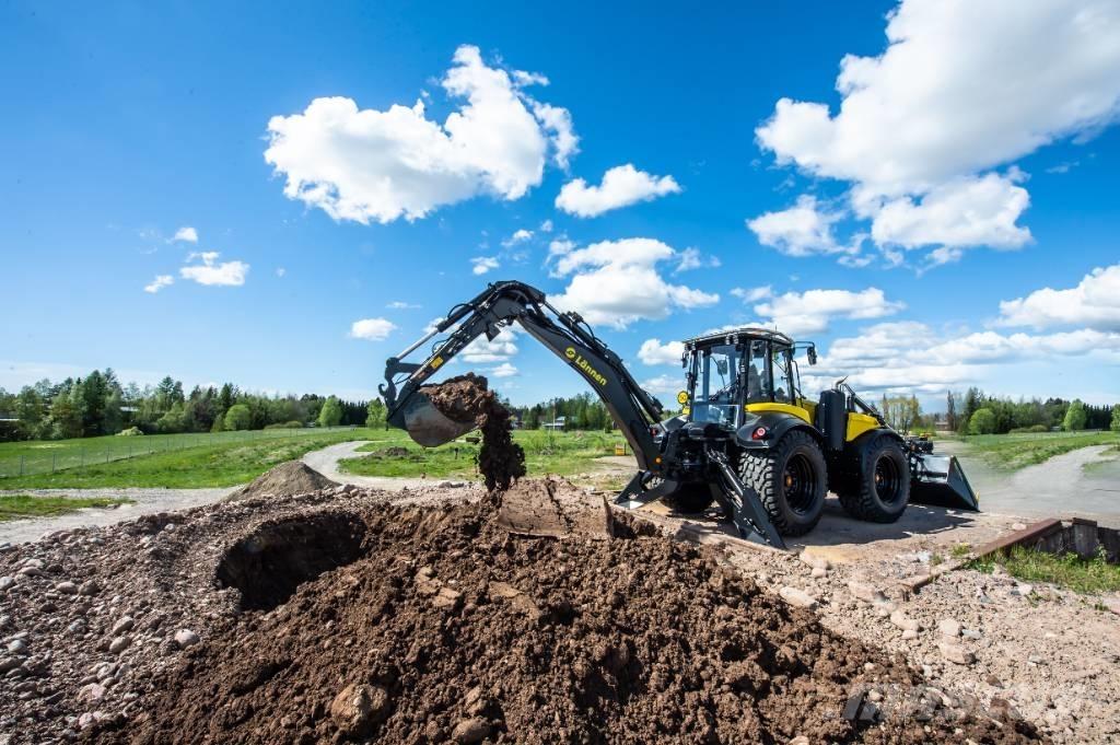 Lännen 8800M Εκσκαφείς Φορτωτές τύπου JCB