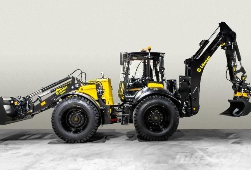 Lännen 8800M Εκσκαφείς Φορτωτές τύπου JCB