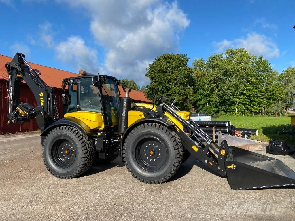 Lännen 8800M Εκσκαφείς Φορτωτές τύπου JCB