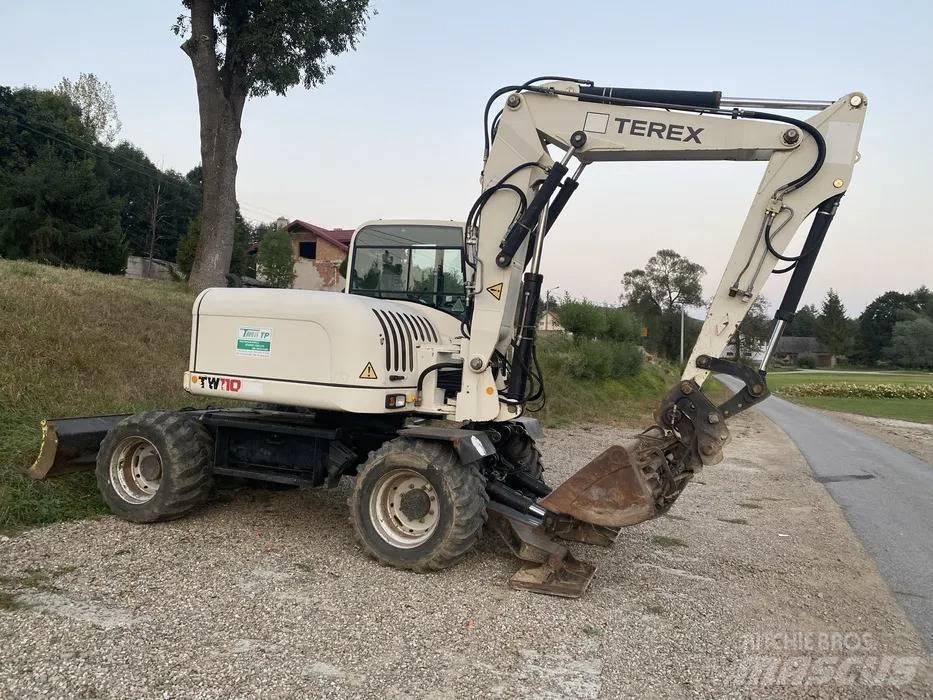 Terex TW 110 Εκσκαφείς με τροχούς - λάστιχα
