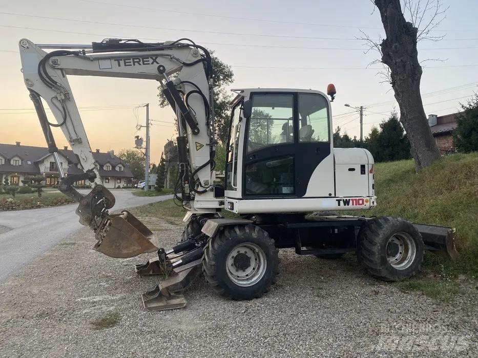Terex TW 110 Εκσκαφείς με τροχούς - λάστιχα