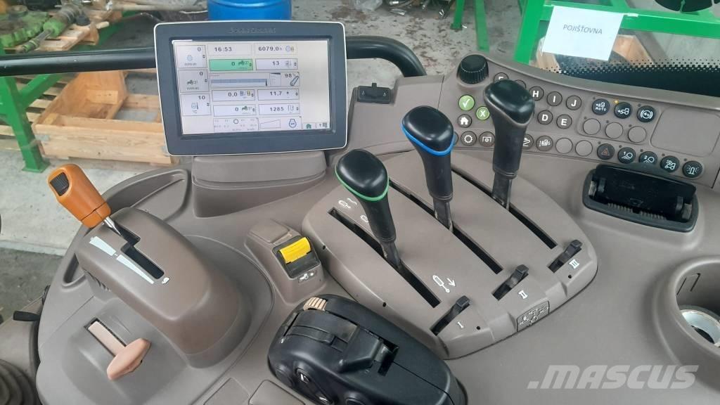 John Deere 6105 R Τρακτέρ