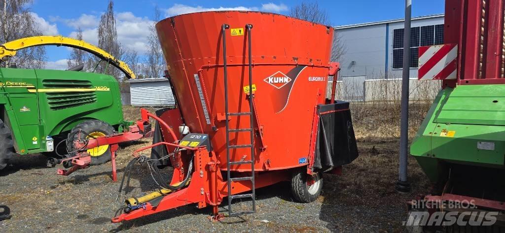Kuhn EuroMix I Τροφοδότες μειγμάτων