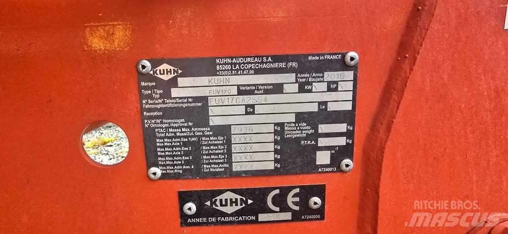 Kuhn EuroMix I Τροφοδότες μειγμάτων