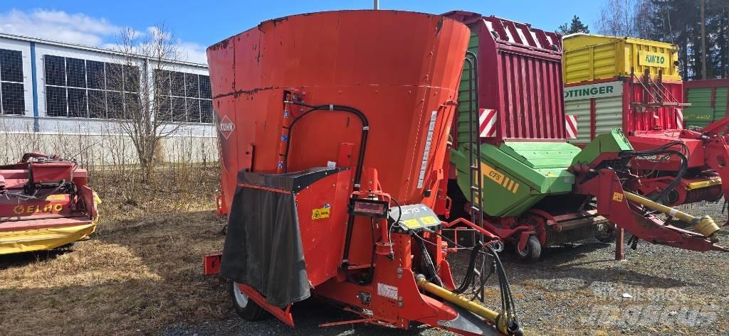 Kuhn EuroMix I Τροφοδότες μειγμάτων