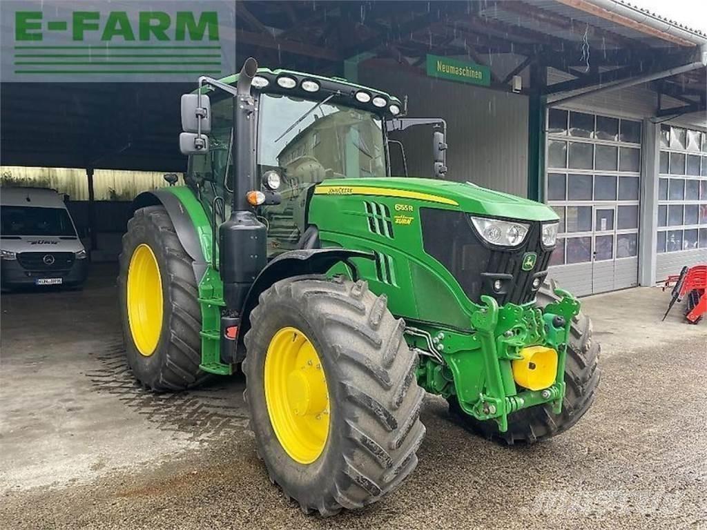 John Deere 6155r Τρακτέρ