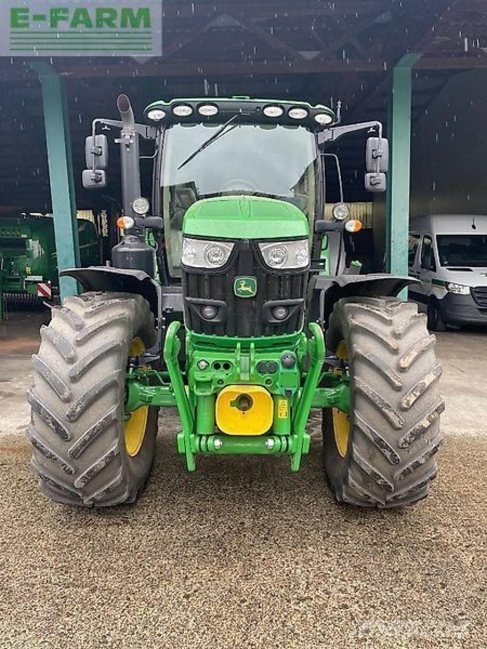 John Deere 6155r Τρακτέρ