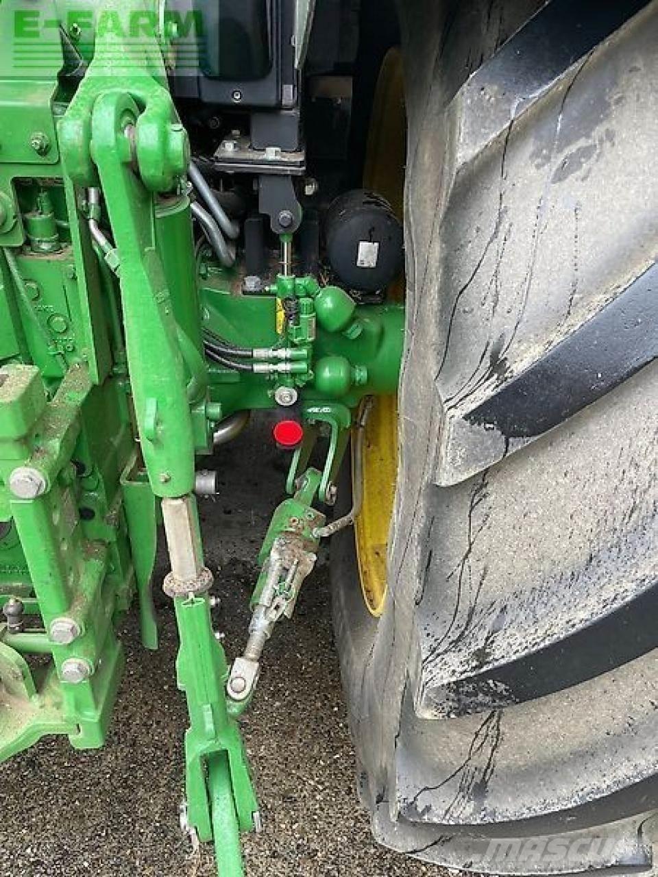John Deere 6155r Τρακτέρ