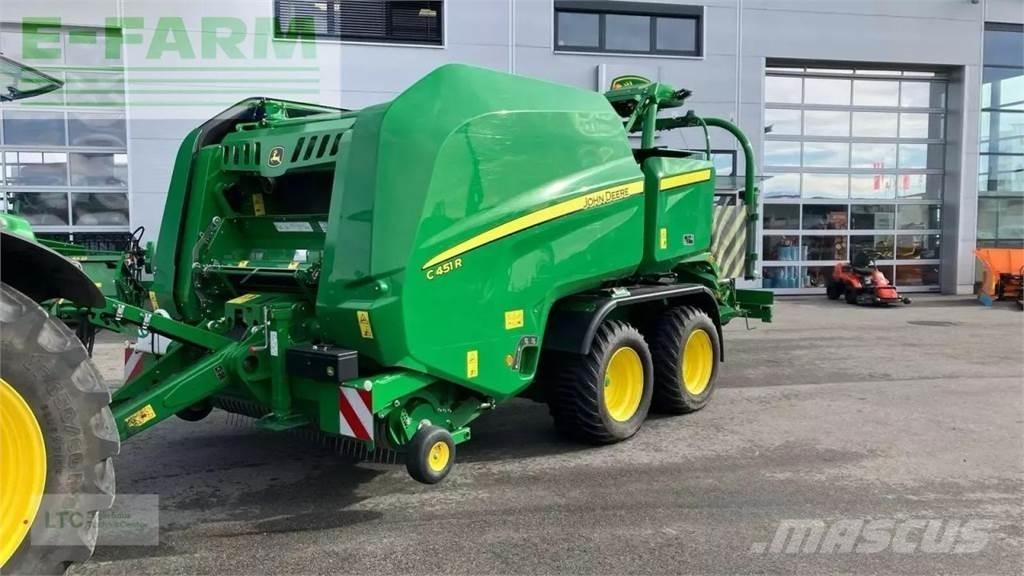 John Deere c451r Πρέσες τετράγωνων δεμάτων