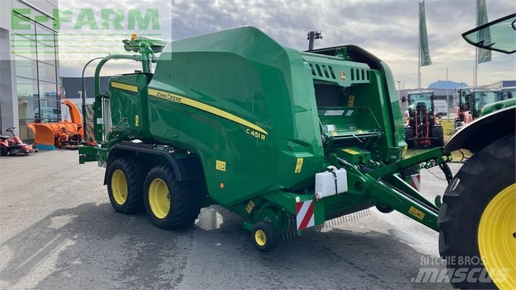 John Deere c451r Πρέσες τετράγωνων δεμάτων