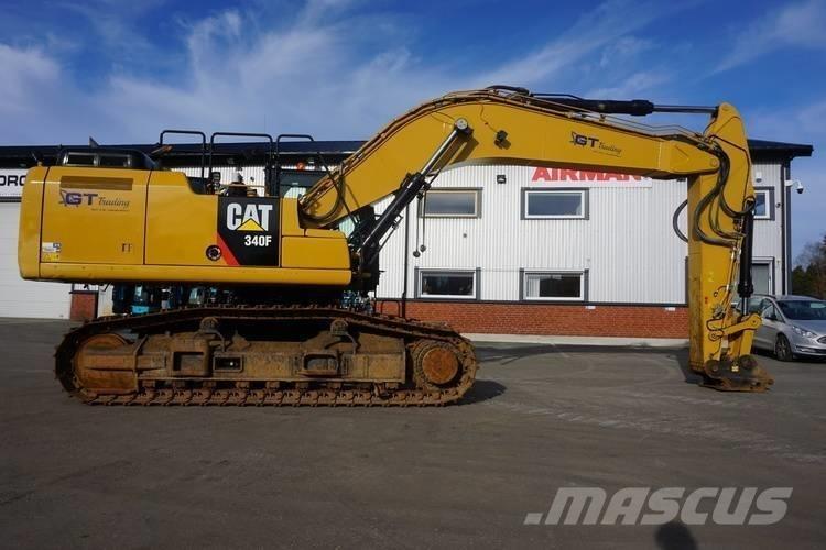 CAT 340 Εκσκαφείς με ερπύστριες