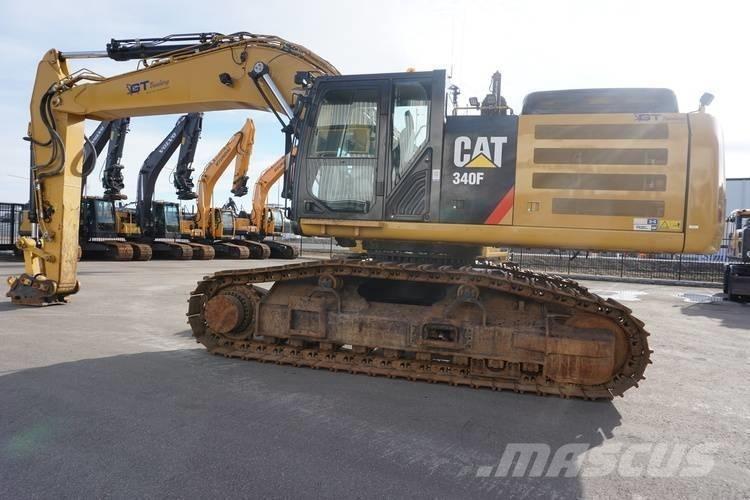 CAT 340 Εκσκαφείς με ερπύστριες